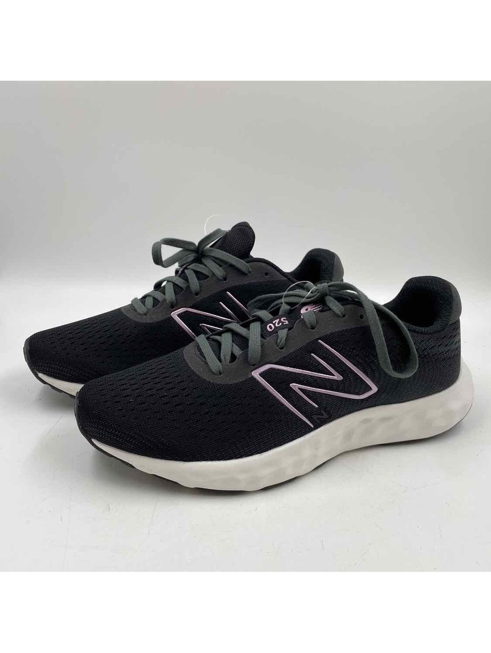New Balance Women's Shoe Size 8.5 Black Textured Sneakers